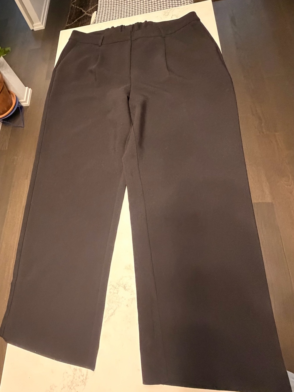 Old Navy Taylor Trousers - BLACK